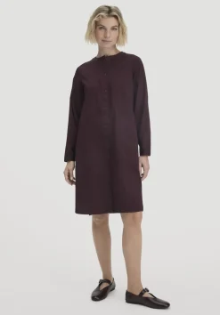 hessnatur Kleid Relaxed aus reiner Bio-Baumwolle von|Damen Kleider & Röcke