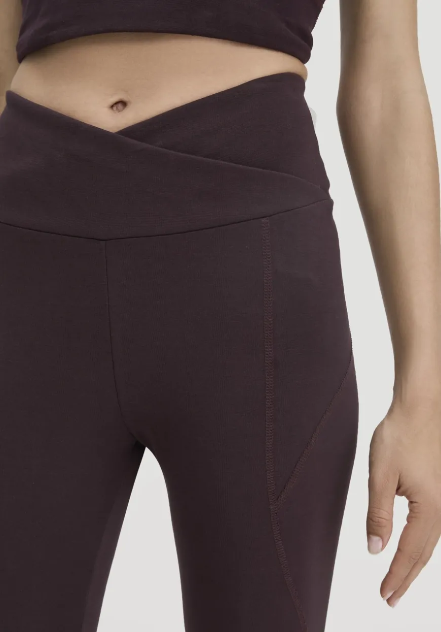 hessnatur Leggings High Waist ACTIVE COMFORT aus Bio-Baumwolle von|Damen Yoga & Activewear