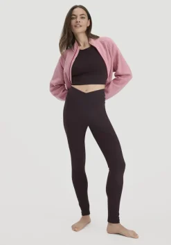 hessnatur Leggings High Waist ACTIVE COMFORT aus Bio-Baumwolle von|Damen Yoga & Activewear