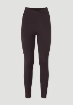 hessnatur Leggings High Waist ACTIVE COMFORT aus Bio-Baumwolle von|Damen Yoga & Activewear