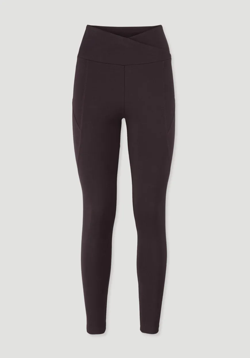 hessnatur Leggings High Waist ACTIVE COMFORT aus Bio-Baumwolle von|Damen Yoga & Activewear