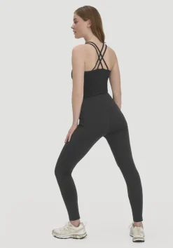 hessnatur Leggings High Waist ACTIVE COMFORT aus Bio-Baumwolle von|Damen Yoga & Activewear