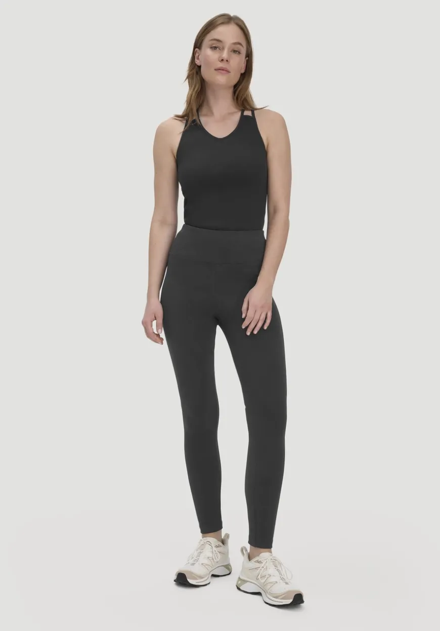 hessnatur Leggings High Waist ACTIVE COMFORT aus Bio-Baumwolle von|Damen Yoga & Activewear