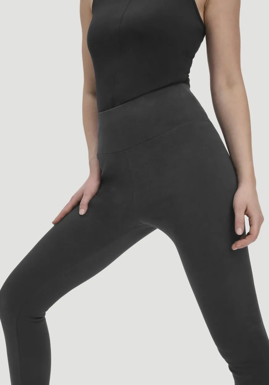 hessnatur Leggings High Waist ACTIVE COMFORT aus Bio-Baumwolle von|Damen Yoga & Activewear
