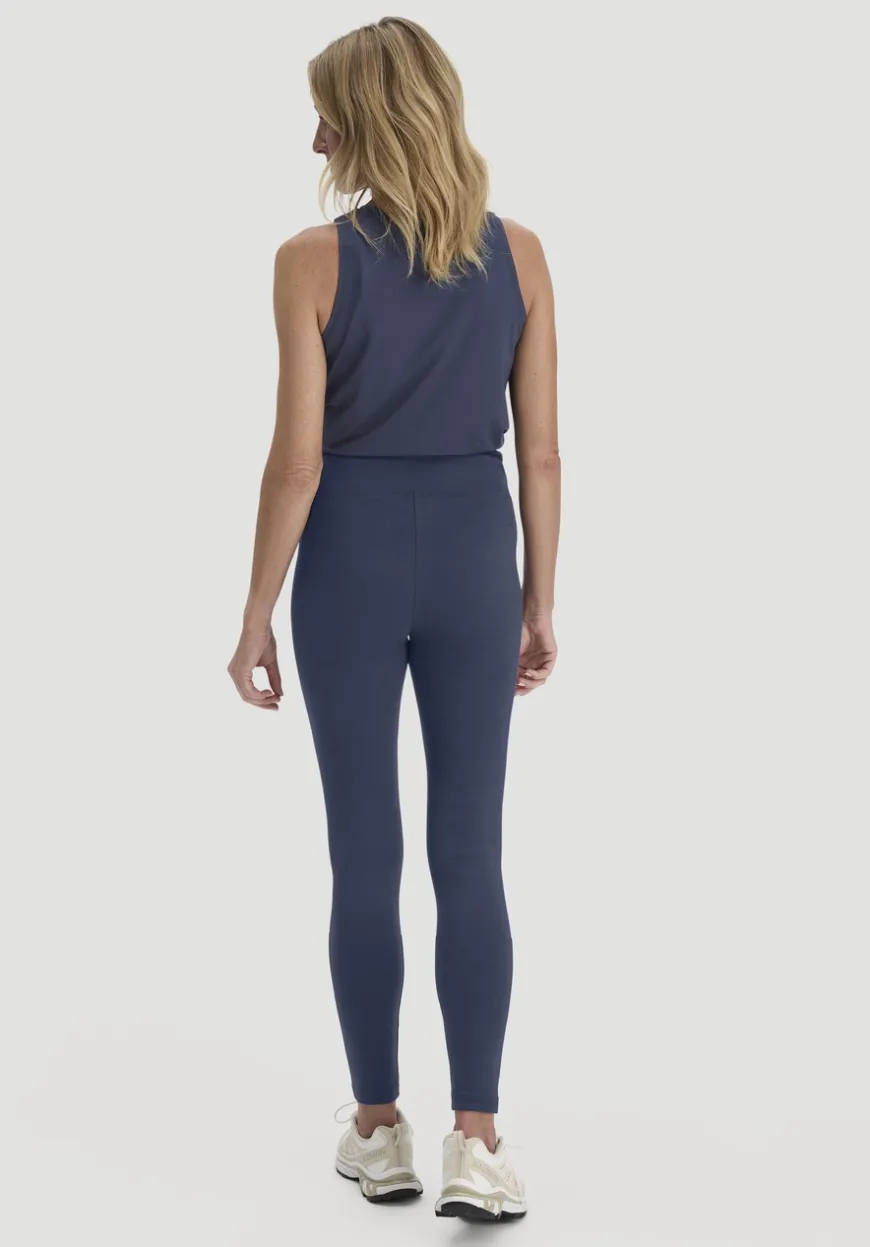 hessnatur Leggings High Waist ACTIVE COMFORT aus Bio-Baumwolle von|Damen Yoga & Activewear