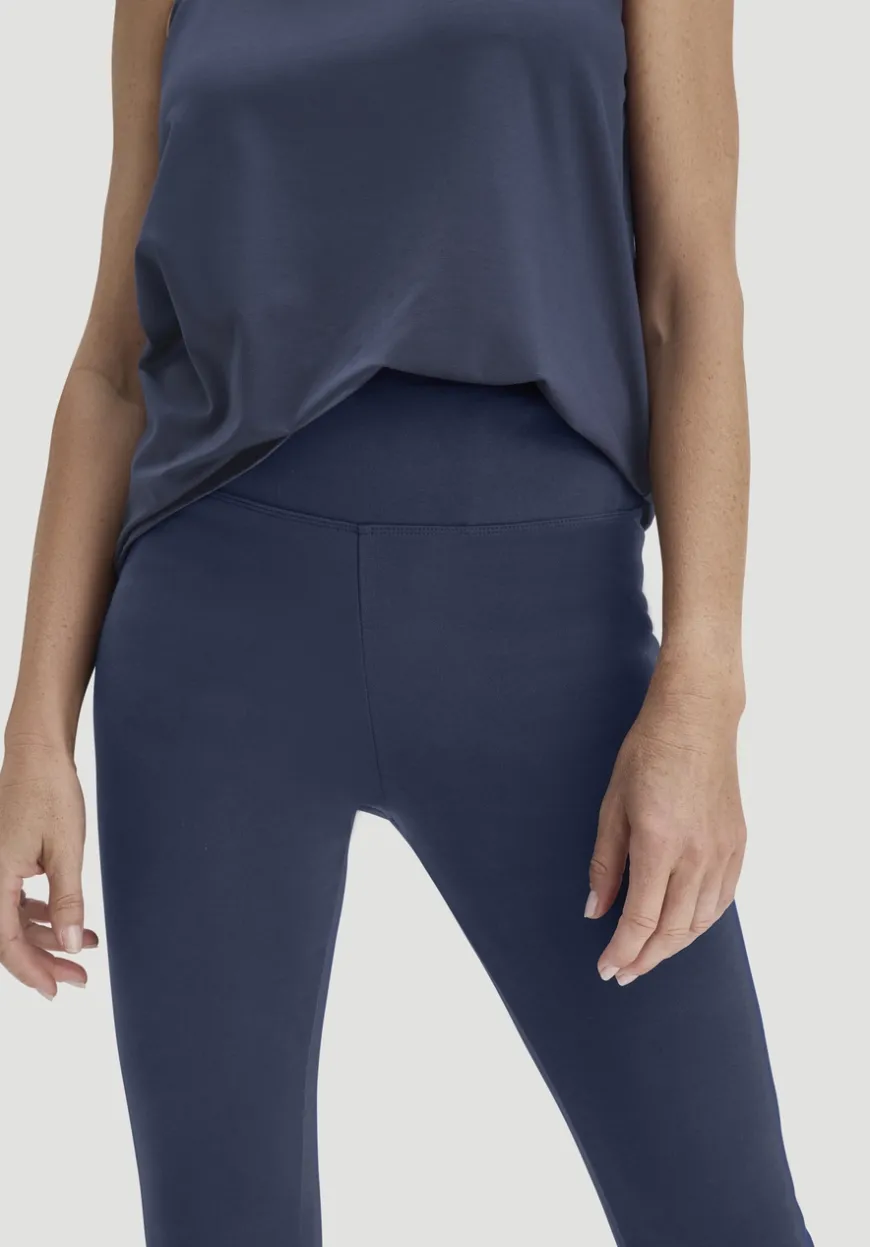 hessnatur Leggings High Waist ACTIVE COMFORT aus Bio-Baumwolle von|Damen Yoga & Activewear