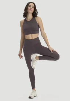 hessnatur Leggings High Waist ACTIVE COMFORT aus Bio-Baumwolle von|Damen Yoga & Activewear