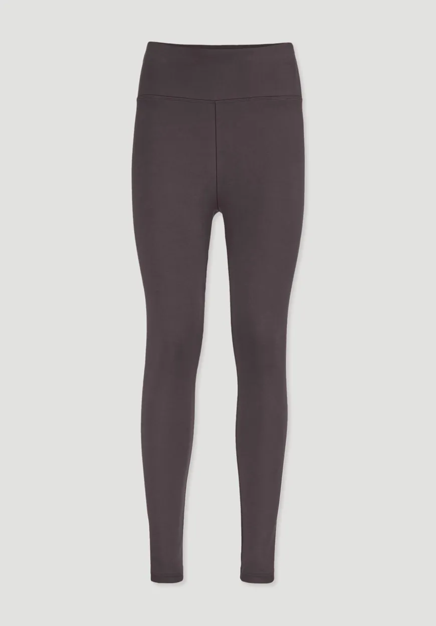 hessnatur Leggings High Waist ACTIVE COMFORT aus Bio-Baumwolle von|Damen Yoga & Activewear