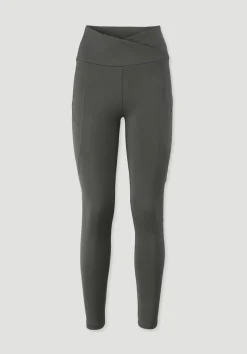 hessnatur Leggings High Waist ACTIVE COMFORT aus Bio-Baumwolle von|Damen Yoga & Activewear