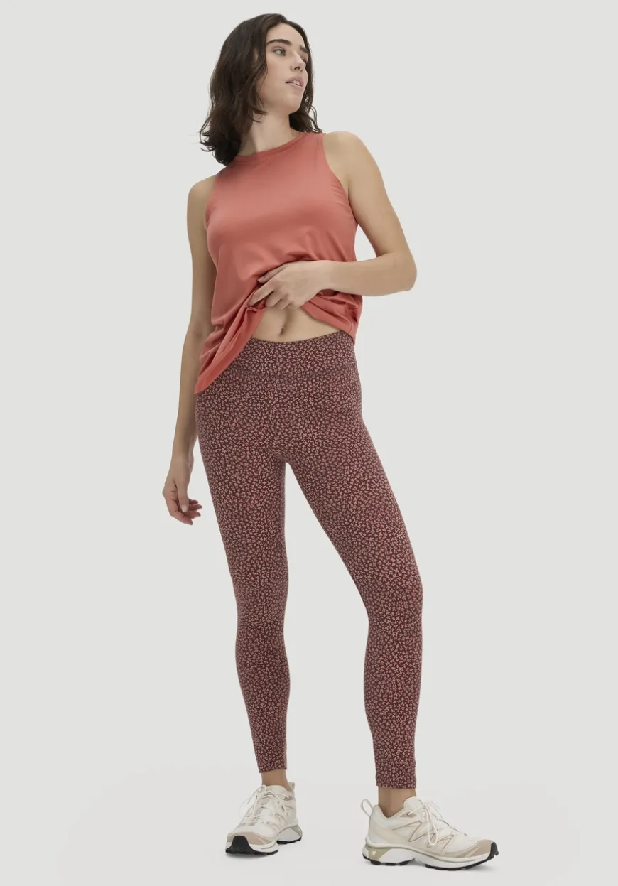 hessnatur Leggings Medium Cut ACTIVE LIGHT aus Bio-Baumwolle von|Damen Yoga & Activewear