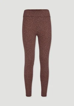 hessnatur Leggings Medium Cut ACTIVE LIGHT aus Bio-Baumwolle von|Damen Yoga & Activewear