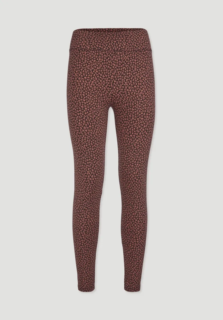 hessnatur Leggings Medium Cut ACTIVE LIGHT aus Bio-Baumwolle von|Damen Yoga & Activewear