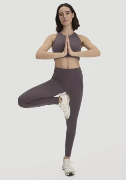 hessnatur Leggings Medium Cut ACTIVE LIGHT aus Bio-Baumwolle von|Damen Yoga & Activewear