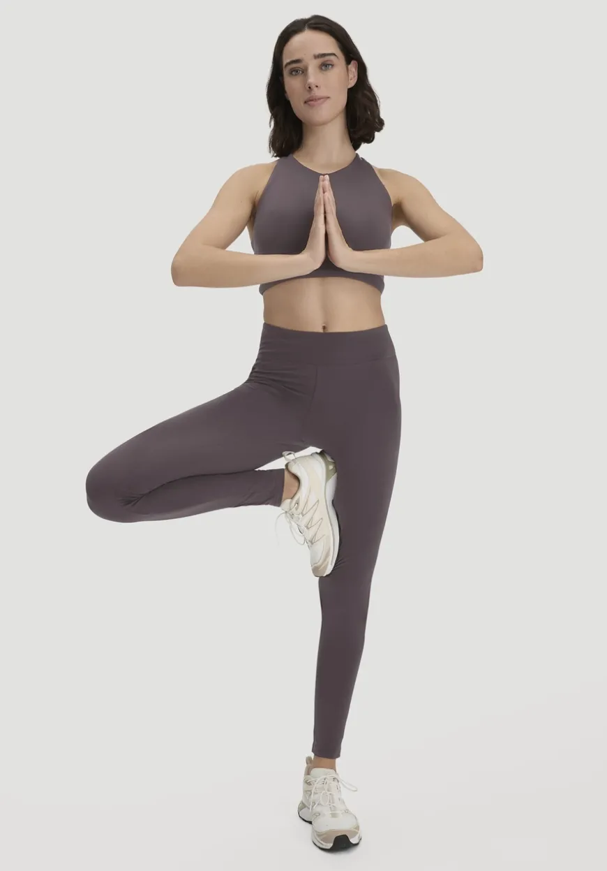 hessnatur Leggings Medium Cut ACTIVE LIGHT aus Bio-Baumwolle von|Damen Yoga & Activewear
