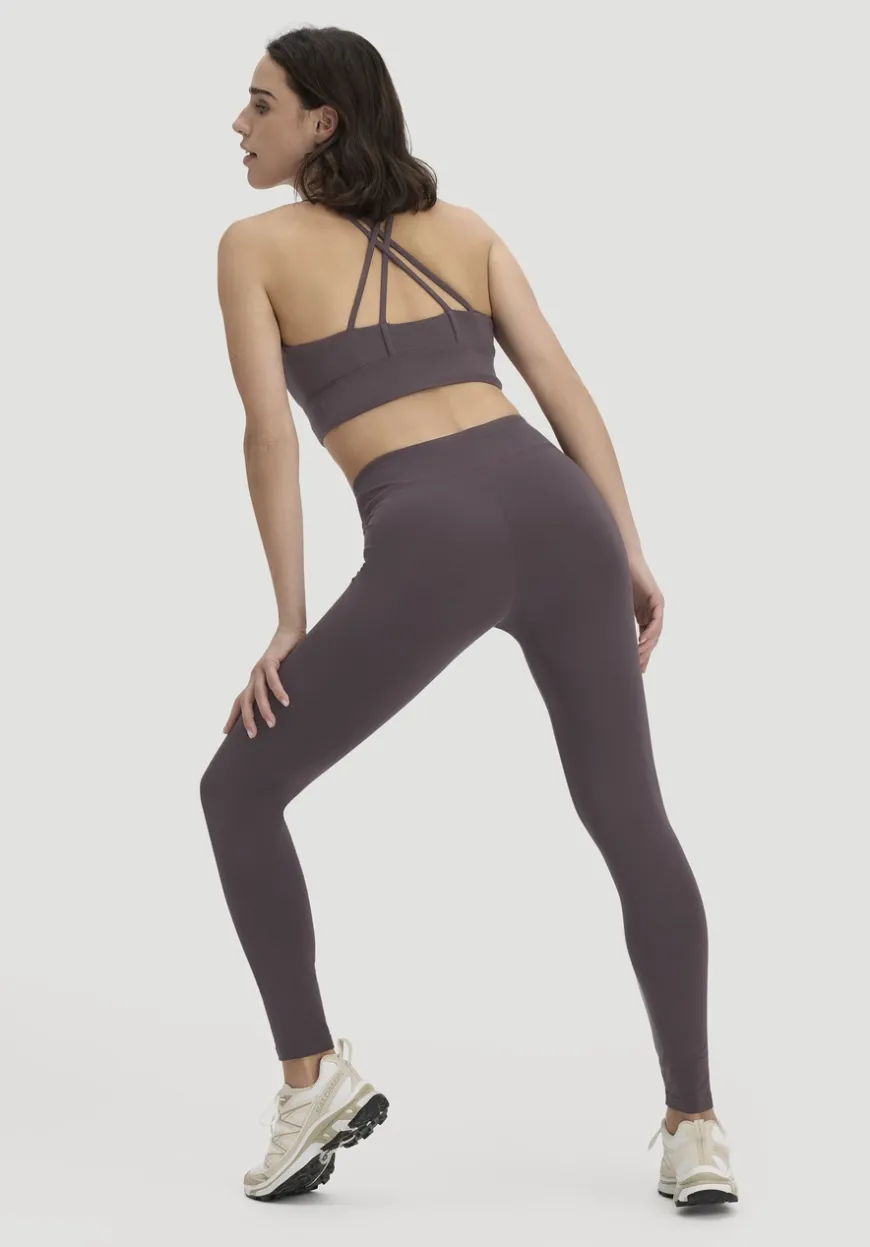 hessnatur Leggings Medium Cut ACTIVE LIGHT aus Bio-Baumwolle von|Damen Yoga & Activewear