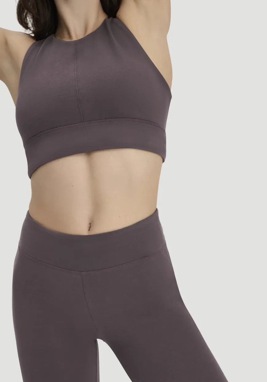 hessnatur Leggings Medium Cut ACTIVE LIGHT aus Bio-Baumwolle von|Damen Yoga & Activewear