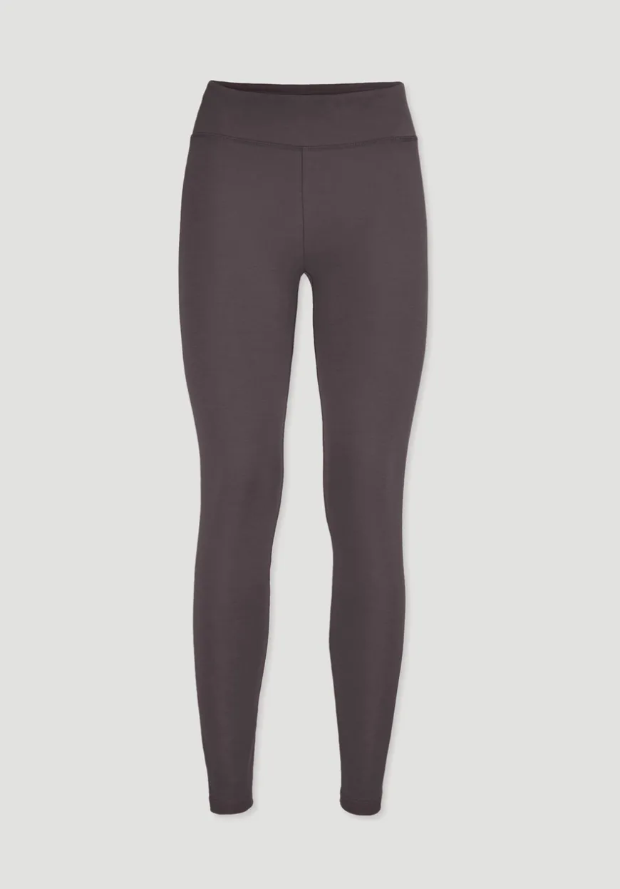 hessnatur Leggings Medium Cut ACTIVE LIGHT aus Bio-Baumwolle von|Damen Yoga & Activewear