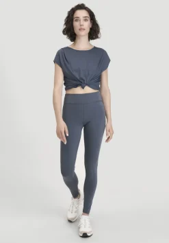 hessnatur Leggings Medium Cut ACTIVE LIGHT aus Bio-Baumwolle von|Damen Yoga & Activewear