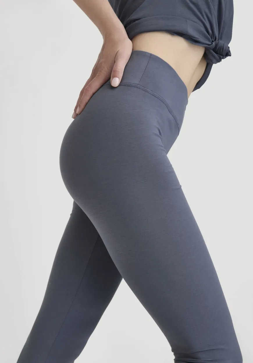 hessnatur Leggings Medium Cut ACTIVE LIGHT aus Bio-Baumwolle von|Damen Yoga & Activewear