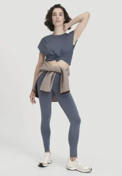 hessnatur Leggings Medium Cut ACTIVE LIGHT aus Bio-Baumwolle von|Damen Yoga & Activewear