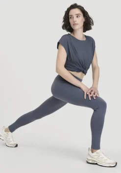 hessnatur Leggings Medium Cut ACTIVE LIGHT aus Bio-Baumwolle von|Damen Yoga & Activewear
