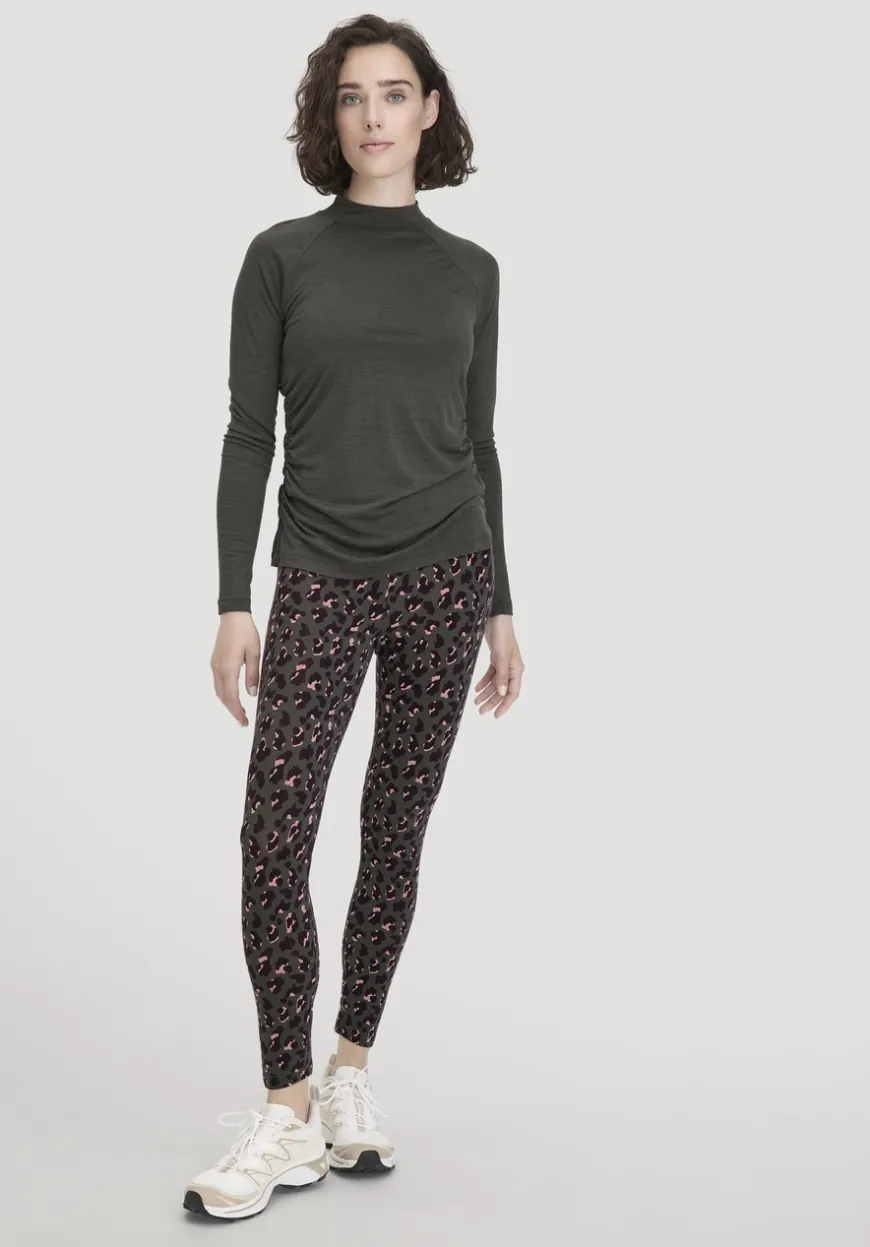 hessnatur Leggings Medium Cut ACTIVE LIGHT aus Bio-Baumwolle von|Damen Yoga & Activewear