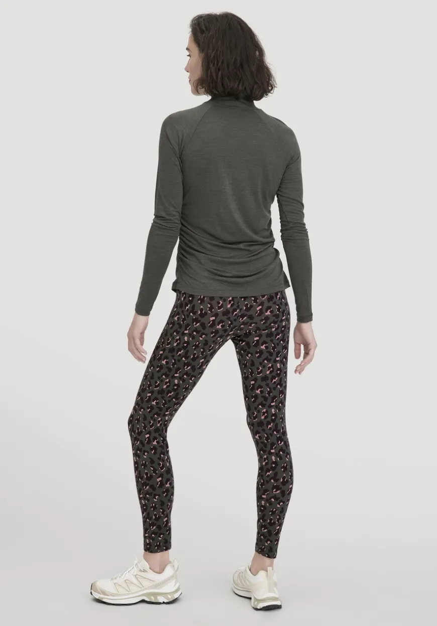hessnatur Leggings Medium Cut ACTIVE LIGHT aus Bio-Baumwolle von|Damen Yoga & Activewear