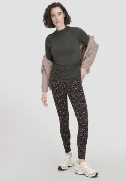 hessnatur Leggings Medium Cut ACTIVE LIGHT aus Bio-Baumwolle von|Damen Yoga & Activewear