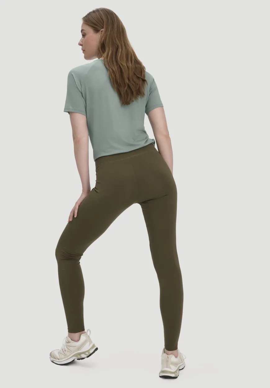 hessnatur Leggings Medium Cut ACTIVE LIGHT aus Bio-Baumwolle von|Damen Yoga & Activewear