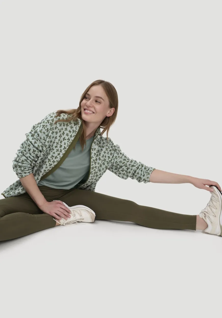 hessnatur Leggings Medium Cut ACTIVE LIGHT aus Bio-Baumwolle von|Damen Yoga & Activewear