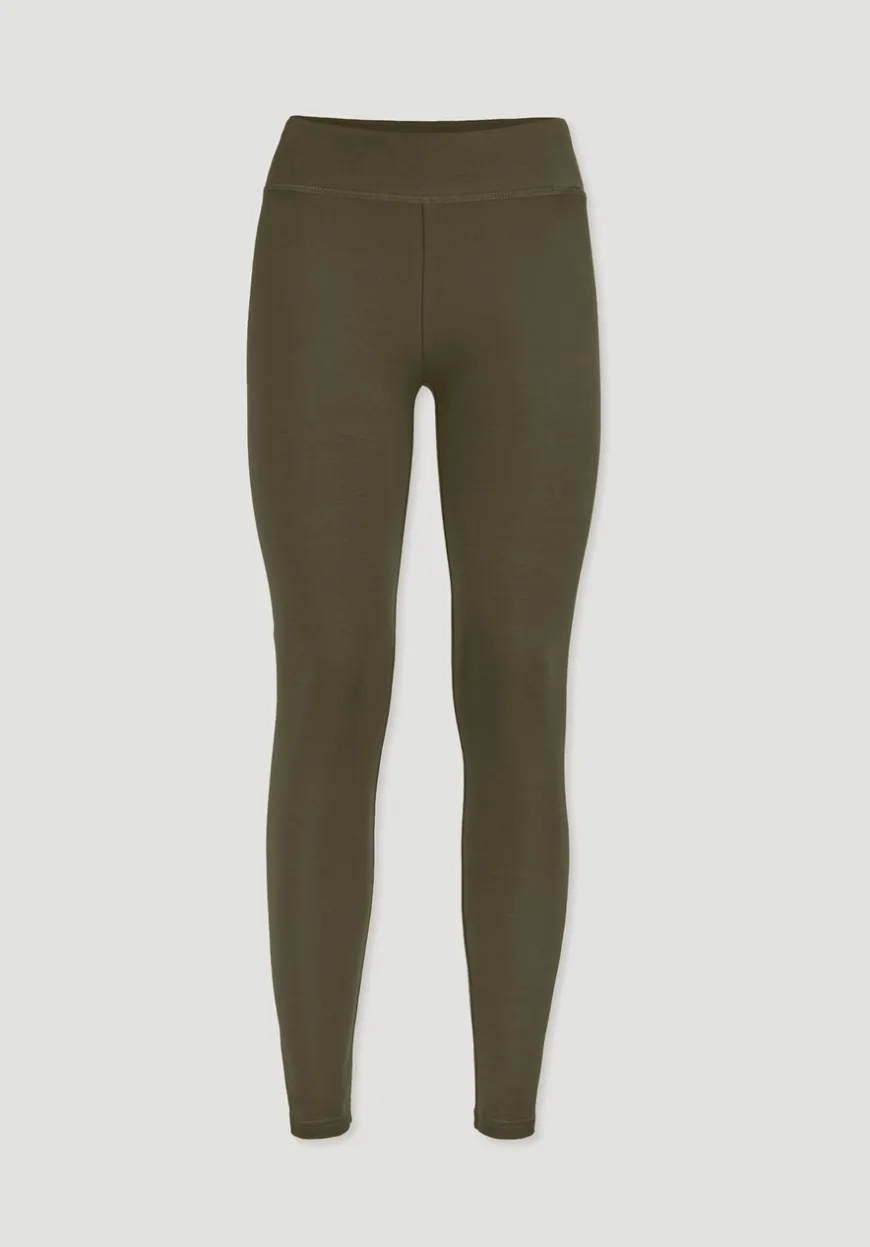 hessnatur Leggings Medium Cut ACTIVE LIGHT aus Bio-Baumwolle von|Damen Yoga & Activewear