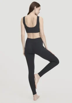 hessnatur Leggings Medium Cut ACTIVE LIGHT aus Bio-Baumwolle von|Damen Yoga & Activewear