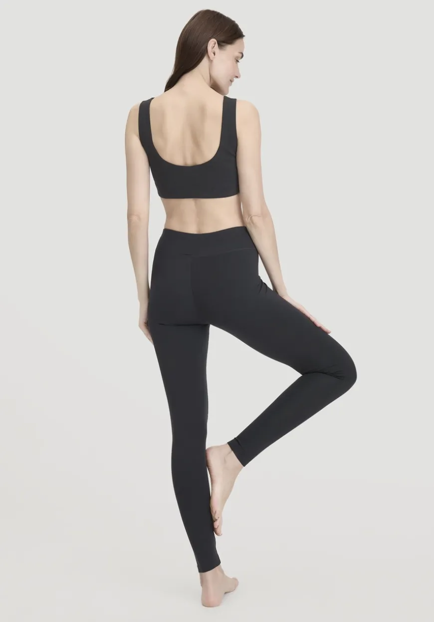 hessnatur Leggings Medium Cut ACTIVE LIGHT aus Bio-Baumwolle von|Damen Yoga & Activewear