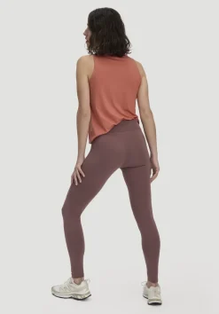 hessnatur Leggings Medium Cut ACTIVE LIGHT aus Bio-Baumwolle von|Damen Yoga & Activewear