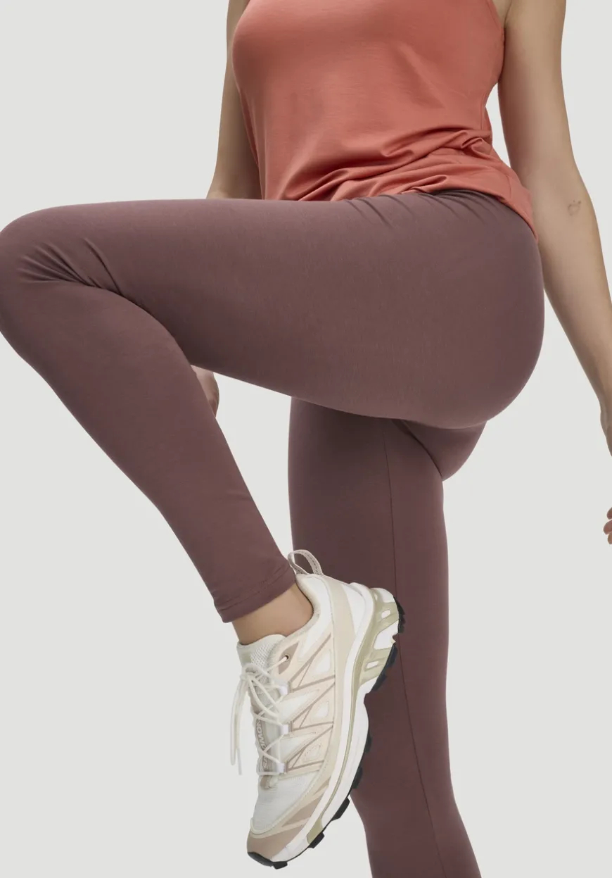 hessnatur Leggings Medium Cut ACTIVE LIGHT aus Bio-Baumwolle von|Damen Yoga & Activewear
