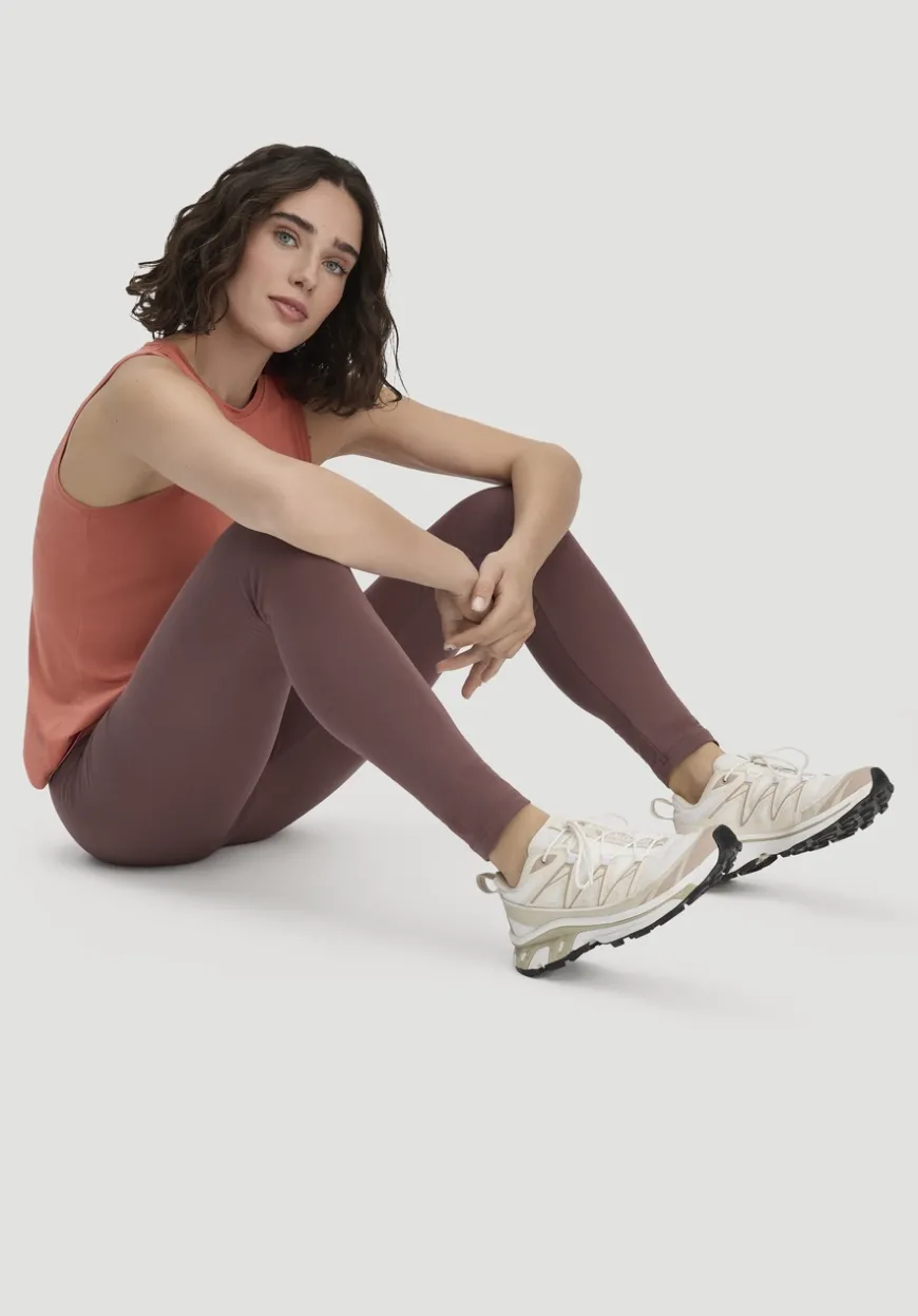 hessnatur Leggings Medium Cut ACTIVE LIGHT aus Bio-Baumwolle von|Damen Yoga & Activewear