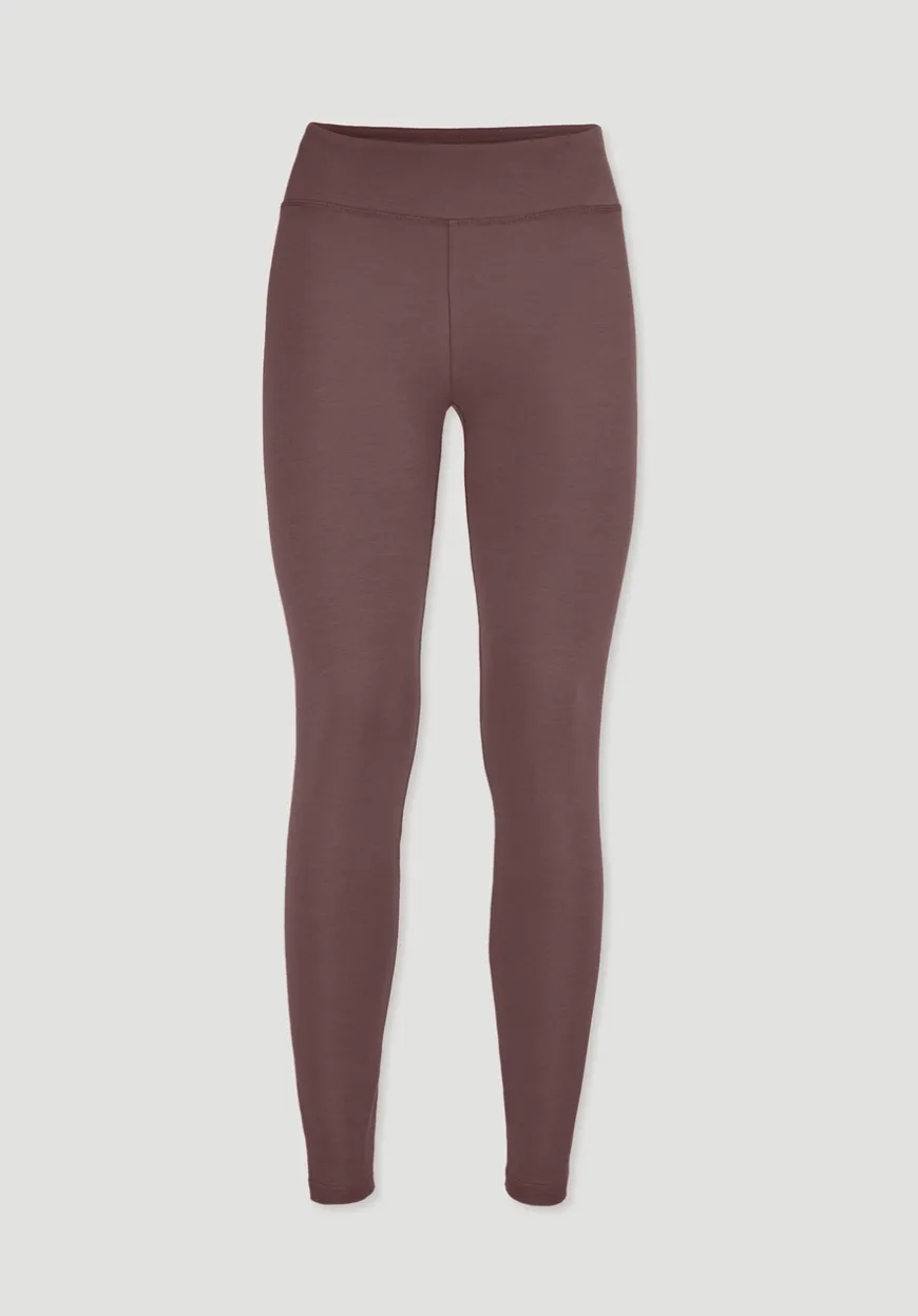 hessnatur Leggings Medium Cut ACTIVE LIGHT aus Bio-Baumwolle von|Damen Yoga & Activewear