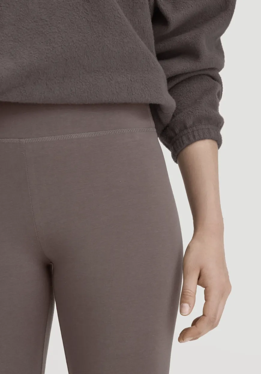 hessnatur Leggings Medium Cut ACTIVE LIGHT aus Bio-Baumwolle von|Damen Yoga & Activewear