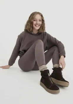 hessnatur Leggings Medium Cut ACTIVE LIGHT aus Bio-Baumwolle von|Damen Yoga & Activewear