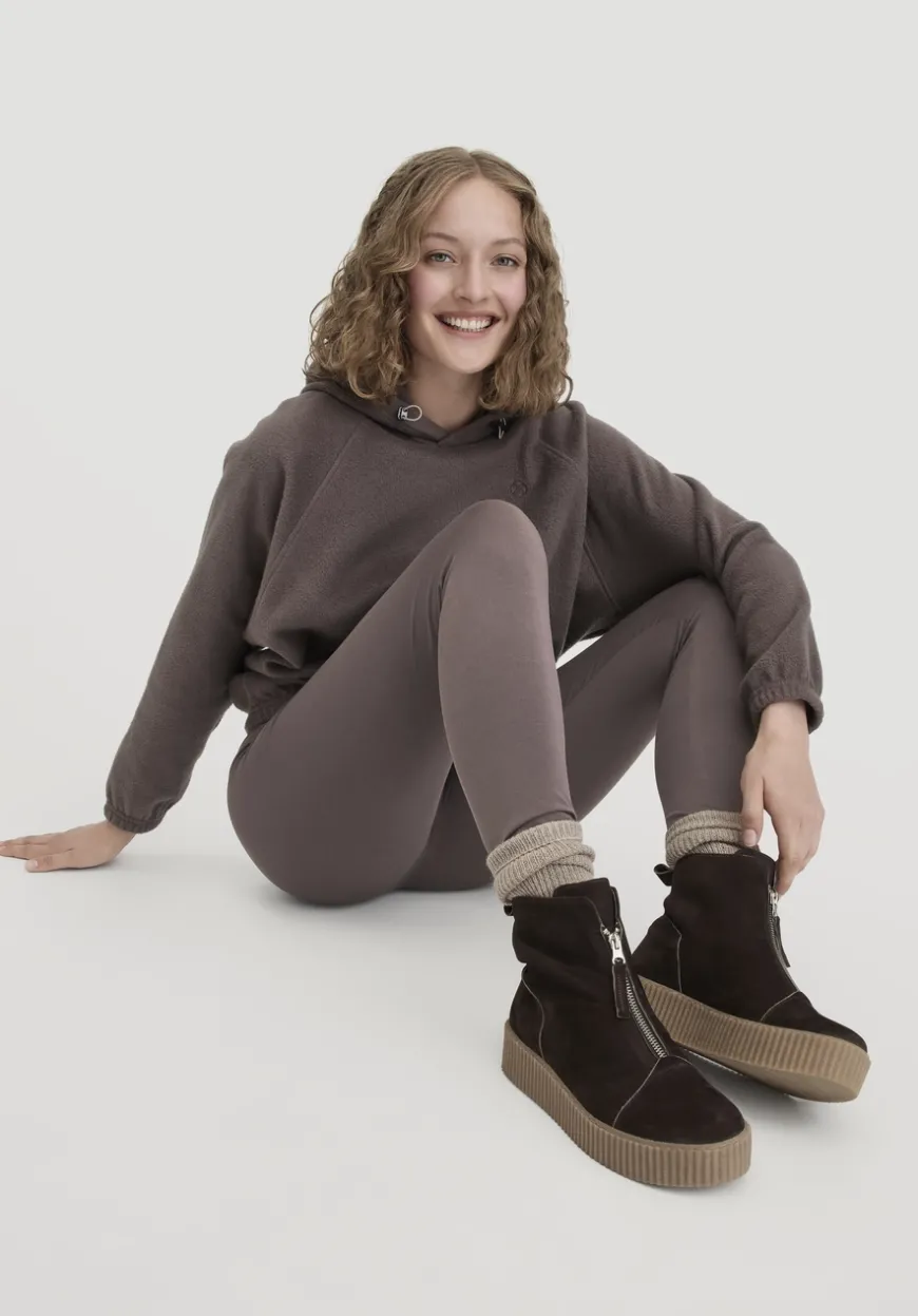 hessnatur Leggings Medium Cut ACTIVE LIGHT aus Bio-Baumwolle von|Damen Yoga & Activewear