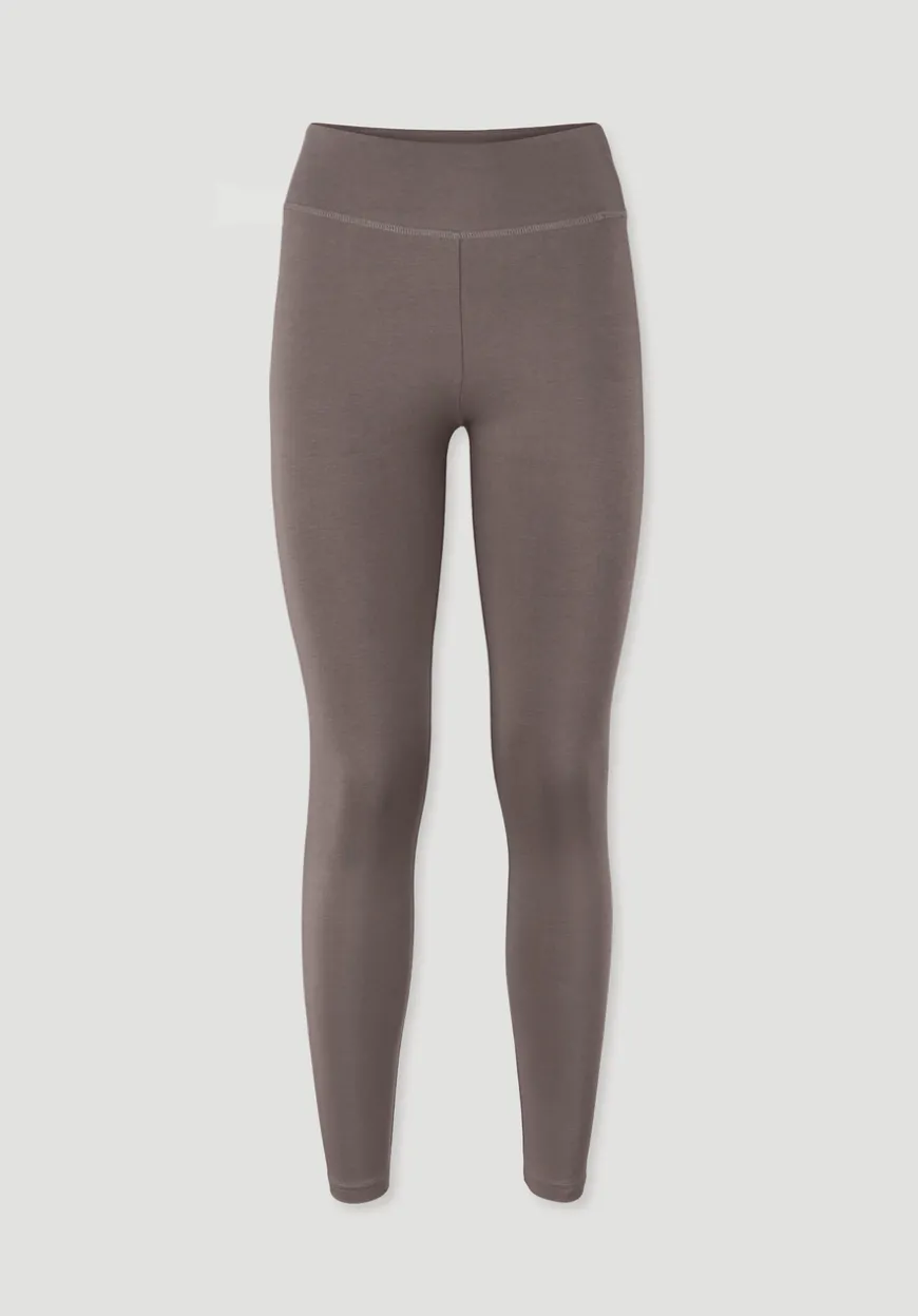 hessnatur Leggings Medium Cut ACTIVE LIGHT aus Bio-Baumwolle von|Damen Yoga & Activewear