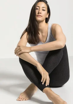 hessnatur Leggings PURE COTTON von|Damen Unterteile|Unterteile