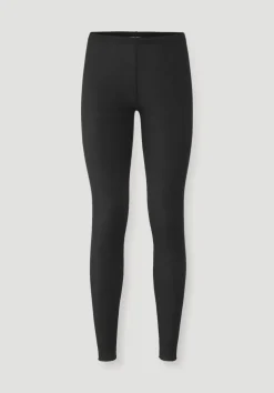 hessnatur Leggings WARM TOUCH mit Bio-Merinowolle und TENCEL™ Lyocell von|Damen Unterteile|Unterteile