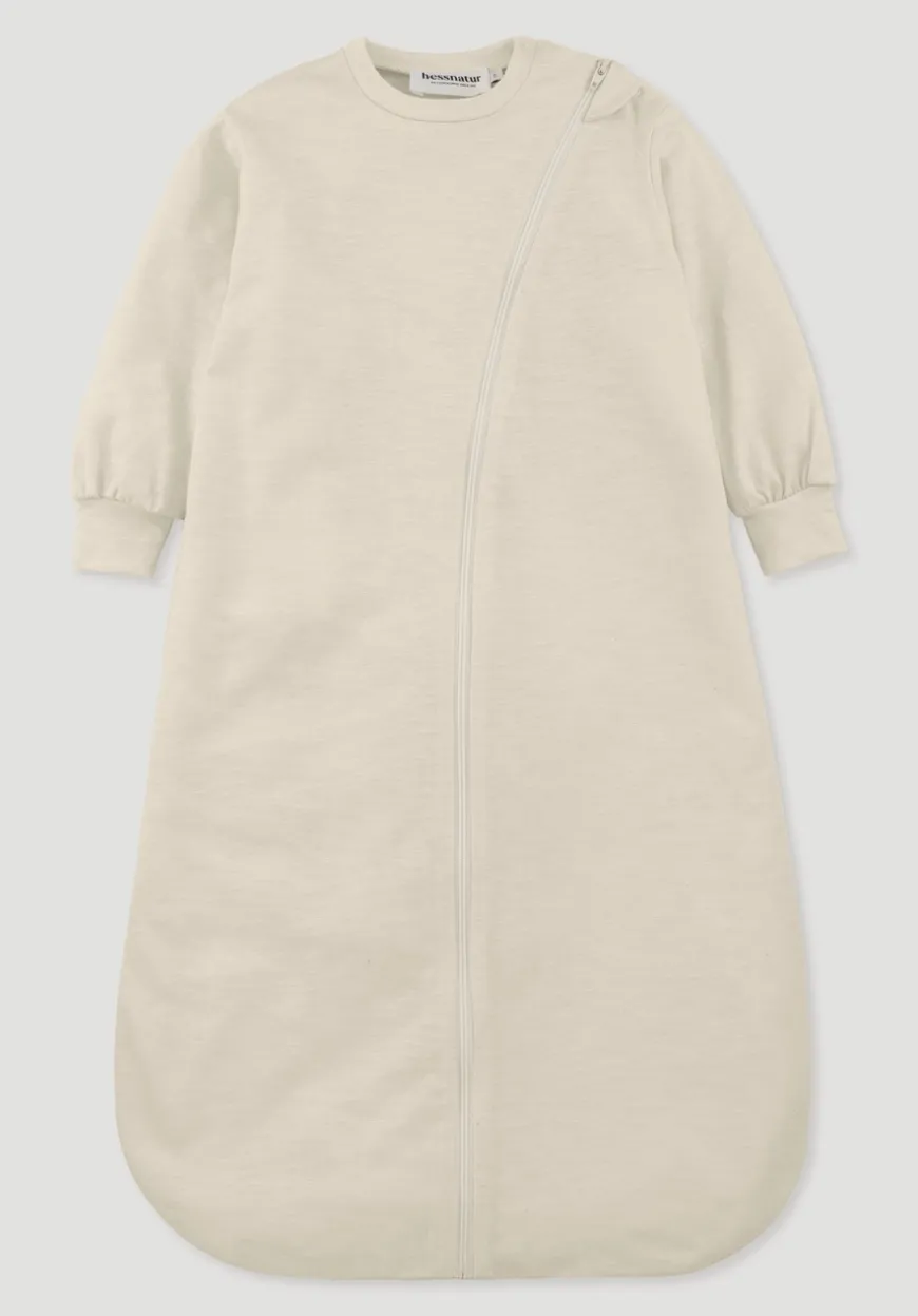hessnatur Light Slub Jersey Schlafsack aus reiner Bio-Baumwolle von| Schlafsäcke|Für Kids
