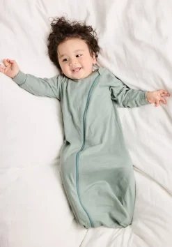 hessnatur Light Slub Jersey Schlafsack aus reiner Bio-Baumwolle von| Schlafsäcke|Für Kids