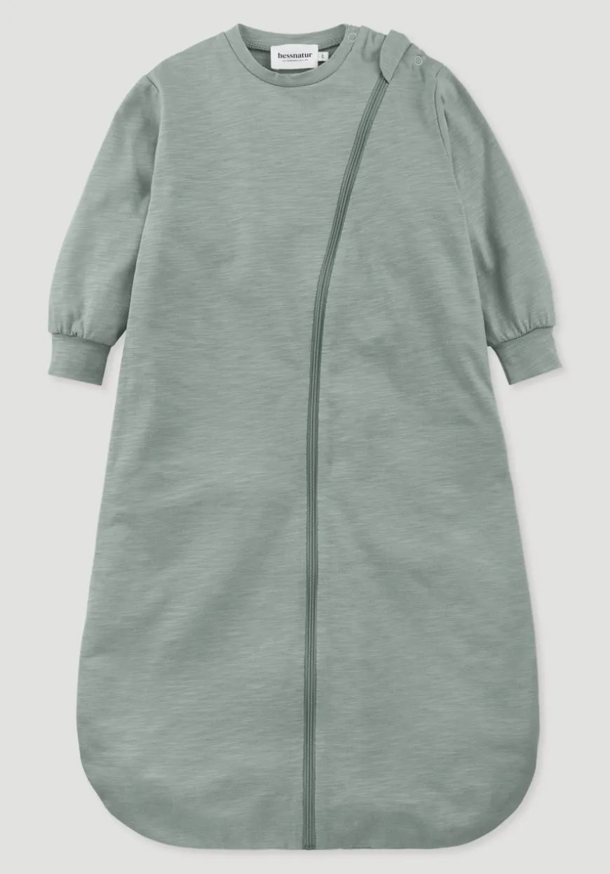 hessnatur Light Slub Jersey Schlafsack aus reiner Bio-Baumwolle von| Schlafsäcke|Für Kids