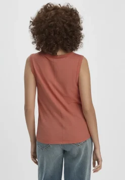hessnatur Light Slub Jersey Top Regular aus reiner Bio-Baumwolle von|Damen Shirts & Tops