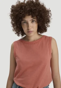 hessnatur Light Slub Jersey Top Regular aus reiner Bio-Baumwolle von|Damen Shirts & Tops