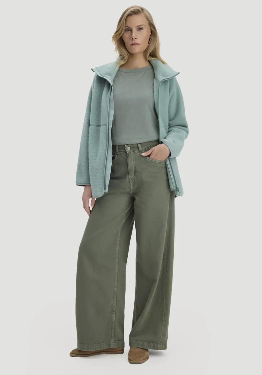 hessnatur Light Slub Jersey Top Regular aus reiner Bio-Baumwolle von|Damen Shirts & Tops