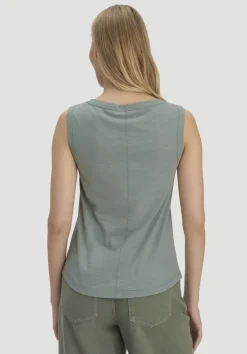 hessnatur Light Slub Jersey Top Regular aus reiner Bio-Baumwolle von|Damen Shirts & Tops